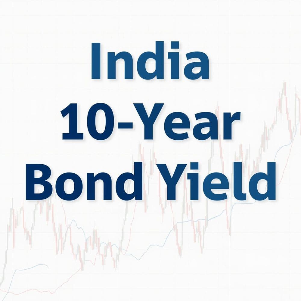 India 10-Year Bond Yield Edges Higher on Market Movement