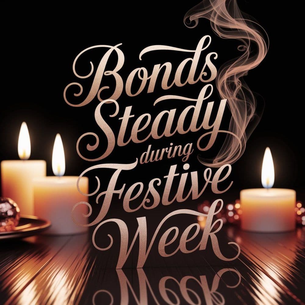 Bonds Steady During Festive Week As Markets Eye State Debt Sale Timing