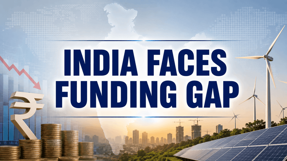 India Faces $35 Billion Renewable Funding Gap: Report