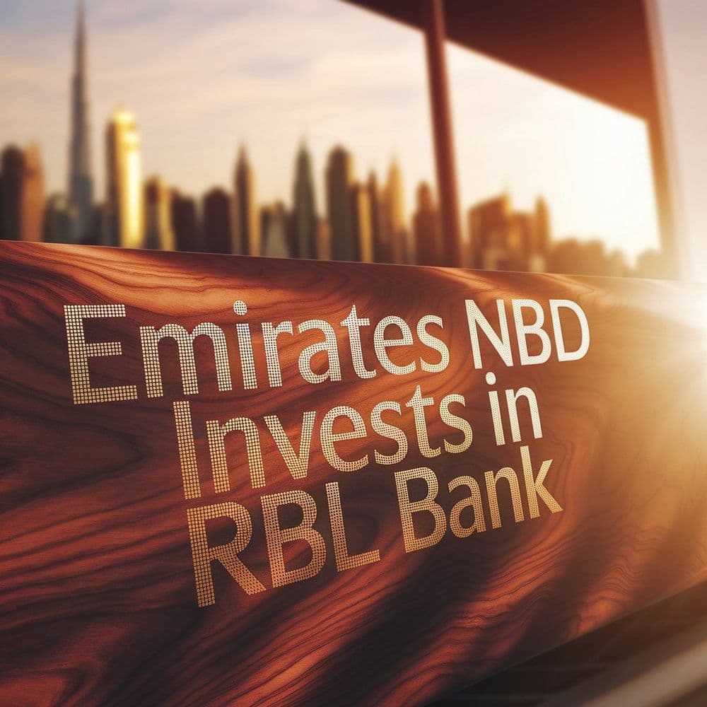Emirates NBD Invests $3bn In RBL Bank For 60% Stake; Largest FDI