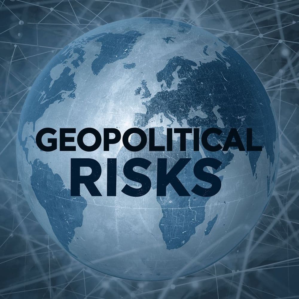 Gold Remains Top Safe Haven; Oil Most Exposed To Geopolitical Risks