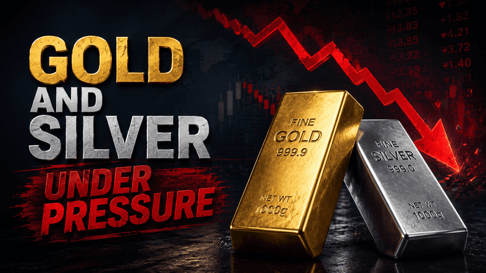 Gold and Silver Prices Likely to Remain Under Pressure Amid Global Uncertainty