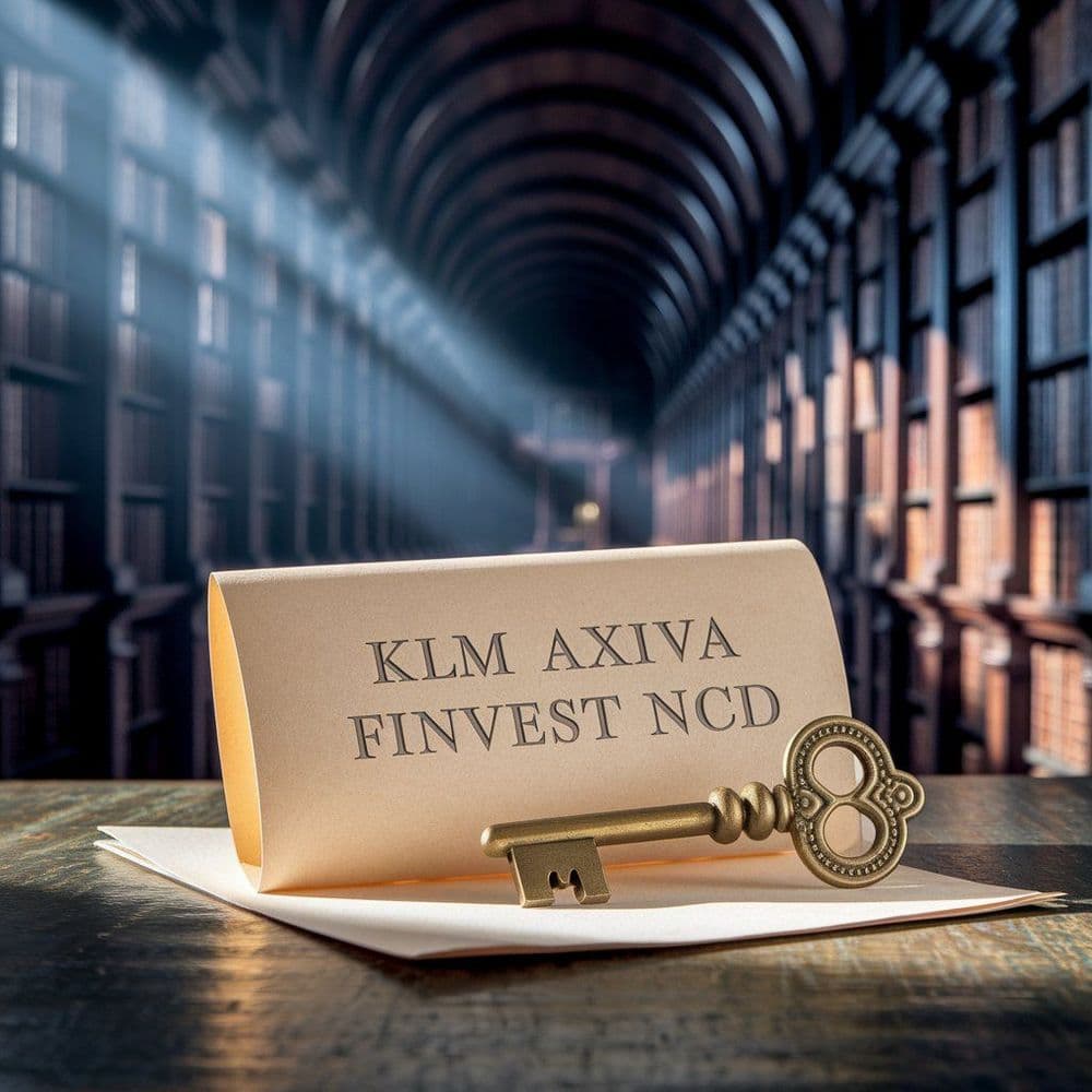 KLM Axiva Finvest Opens December 2025 NCD Investment Option