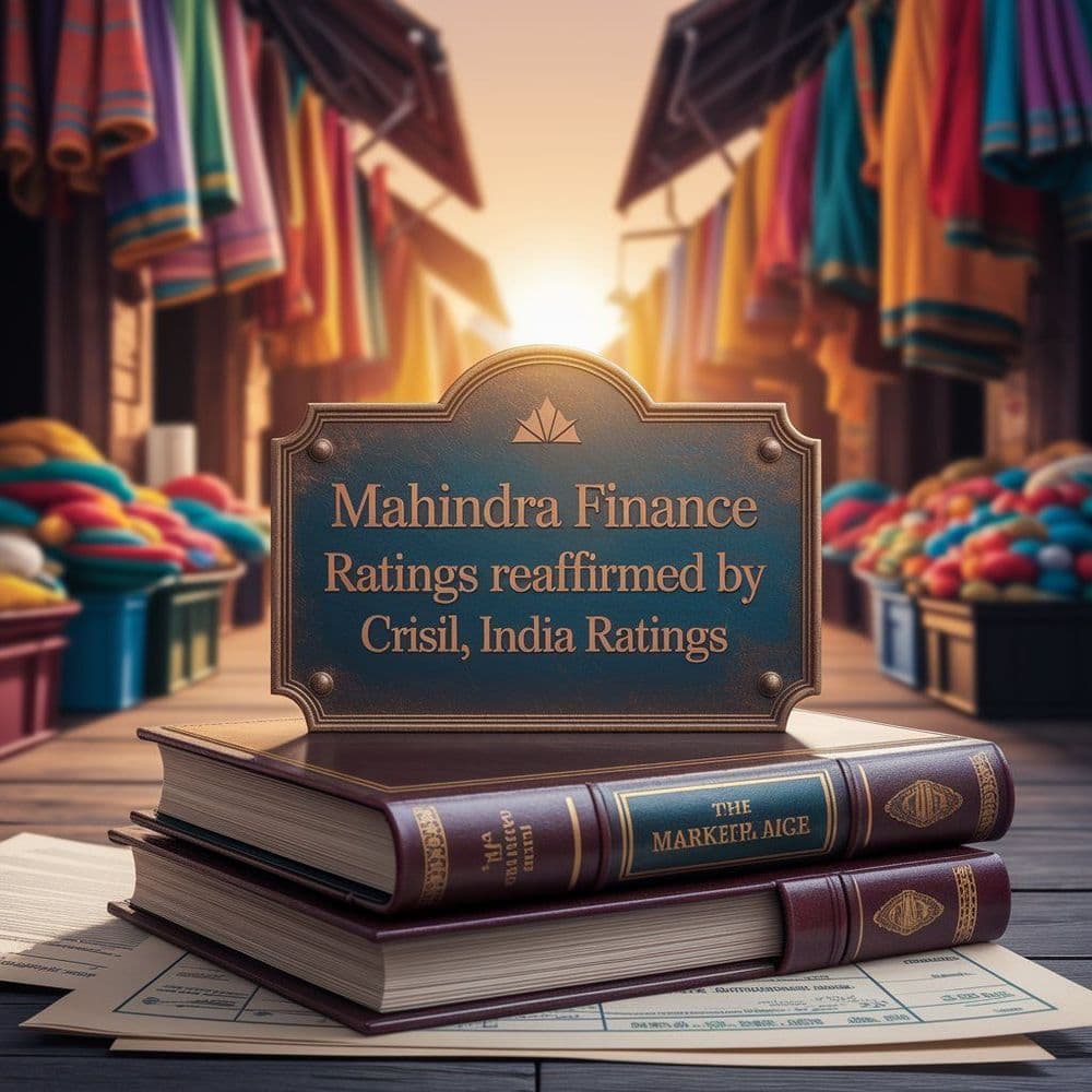 Mahindra Finance Ratings Reaffirmed by CRISIL, India Ratings