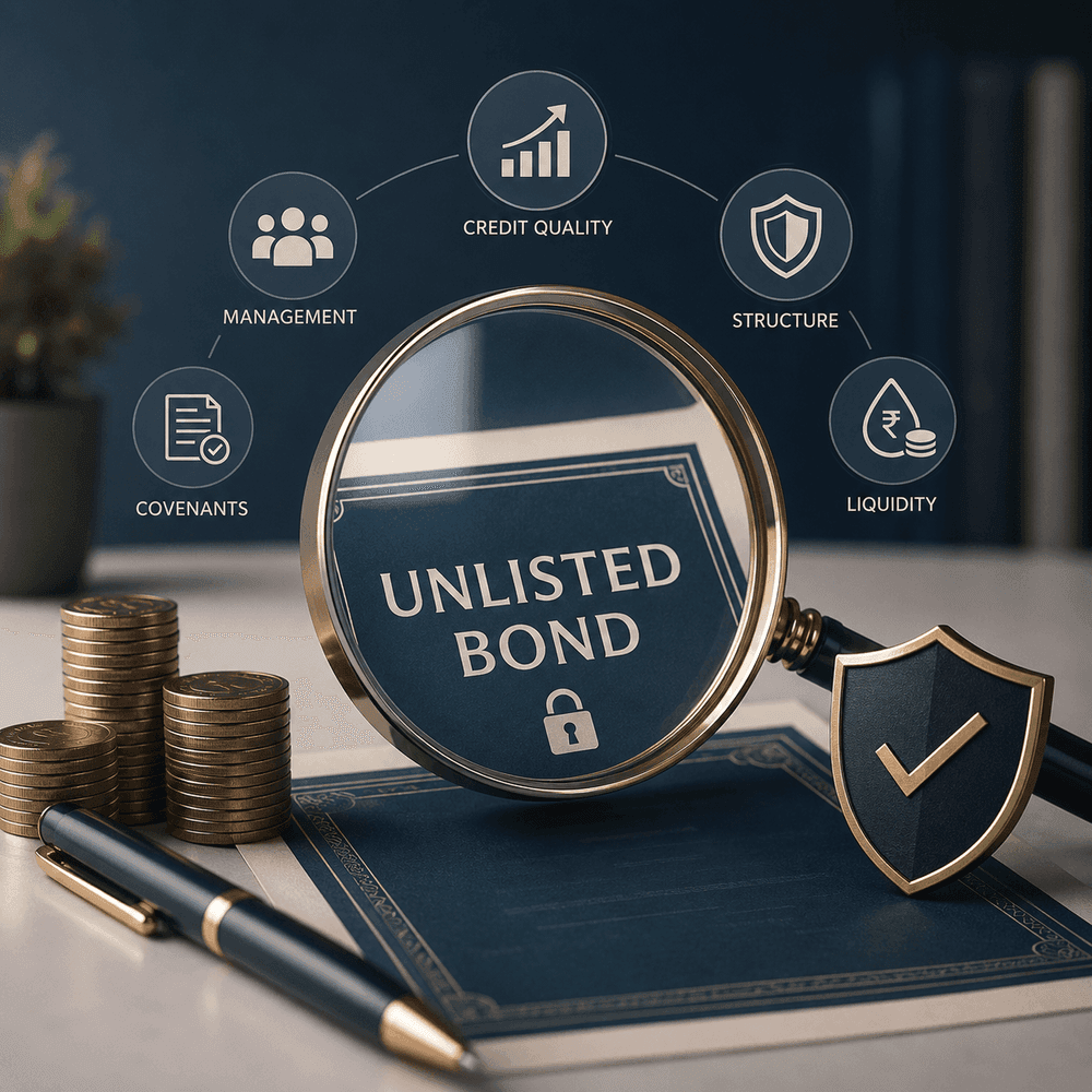 Unlisted Bond: Evaluate Before You Invest