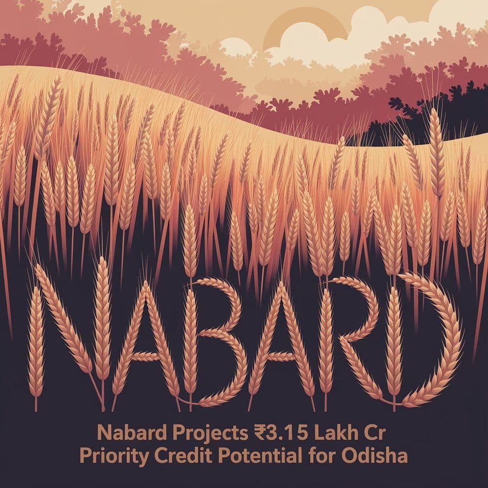 NABARD Projects ₹3.15 Lakh Cr Priority Credit Potential For Odisha