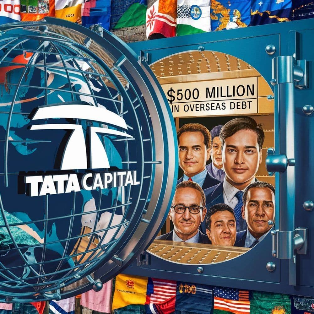 Tata Capital Invests in Vodafone Idea Bond Offering