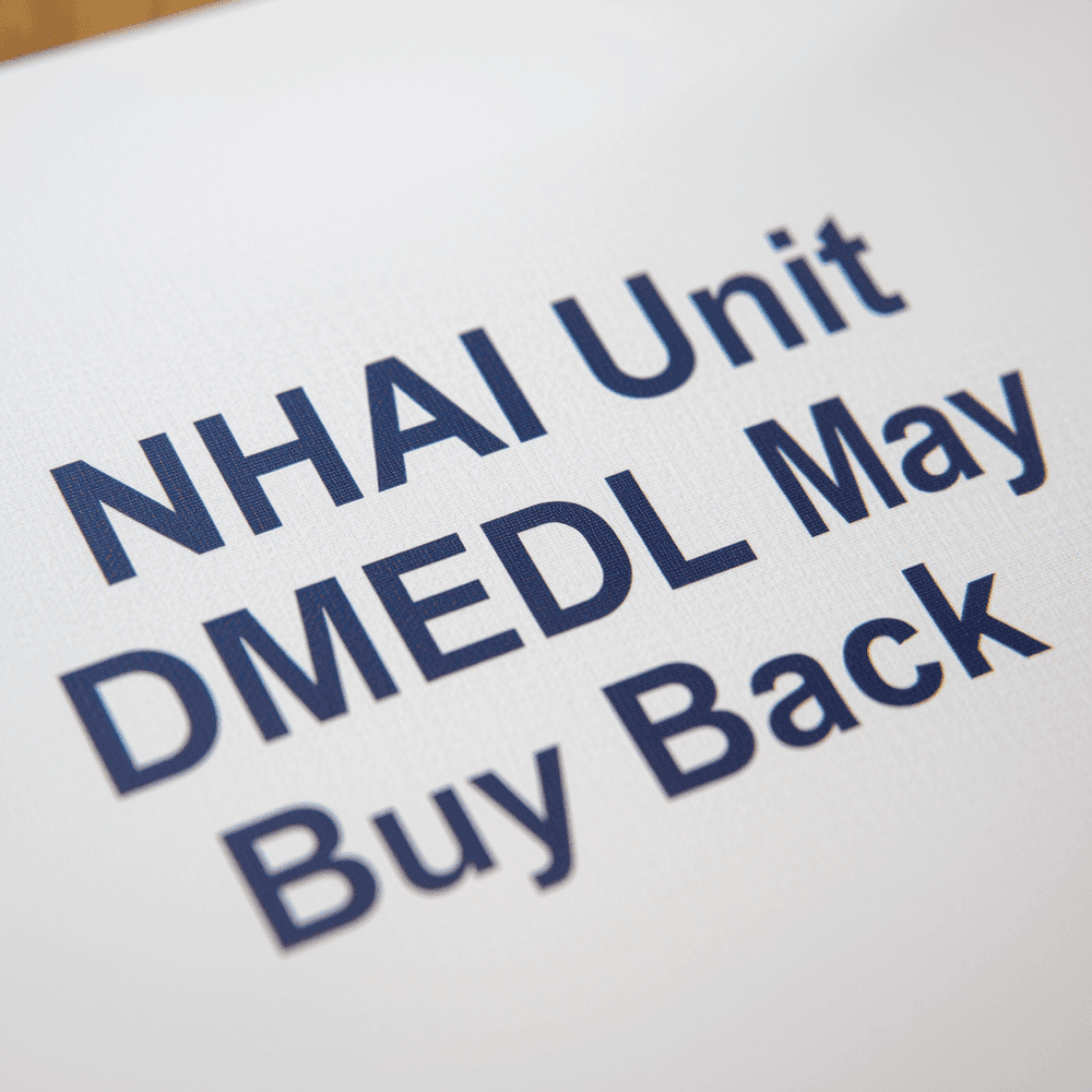 NHAI Unit DMEDL May Buy Back ₹5,975 Crore Bonds this Week