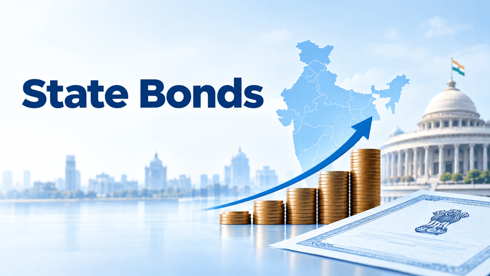 Weighted average cost of SGS rose by 64 bps to 7.72% in H1 FY2027 amid a tilt in preference for longer tenor papers by most states