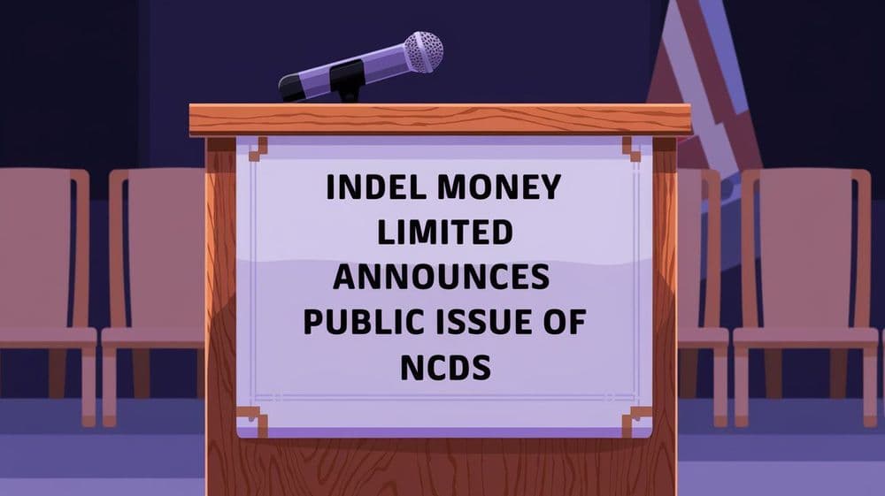Indel Money Limited Announces Public Issue of Non-Convertible Debentures (NCDs) to Raise Up to ₹50,000 Lakh (₹500 crore)